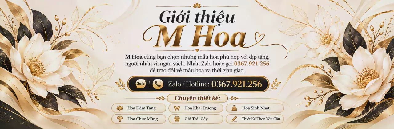 Ảnh bìa Shop hoa tươi Xã Cần Giuộc Tây Ninh - Để lời nhắn thêm dịu dàng